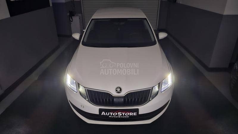 Škoda Octavia G-Tec