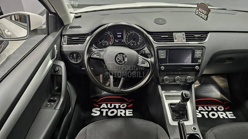 Škoda Octavia G-Tec