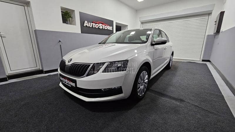 Škoda Octavia G-Tec