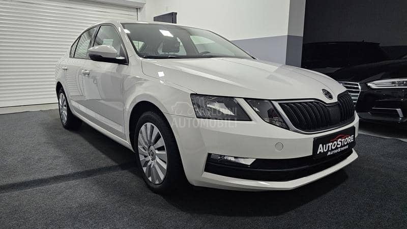 Škoda Octavia G-Tec