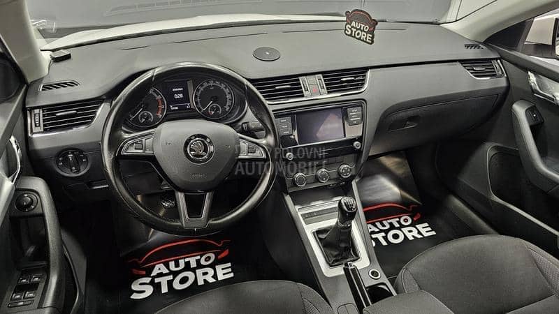 Škoda Octavia G-Tec