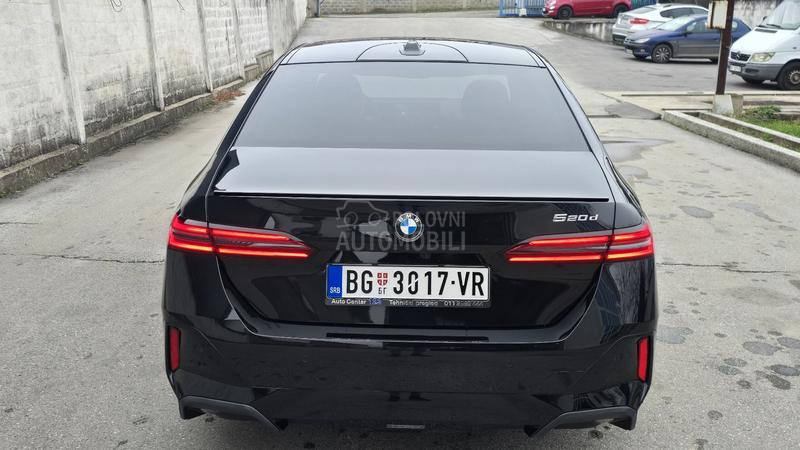 BMW 520 M Pro pano Iconic