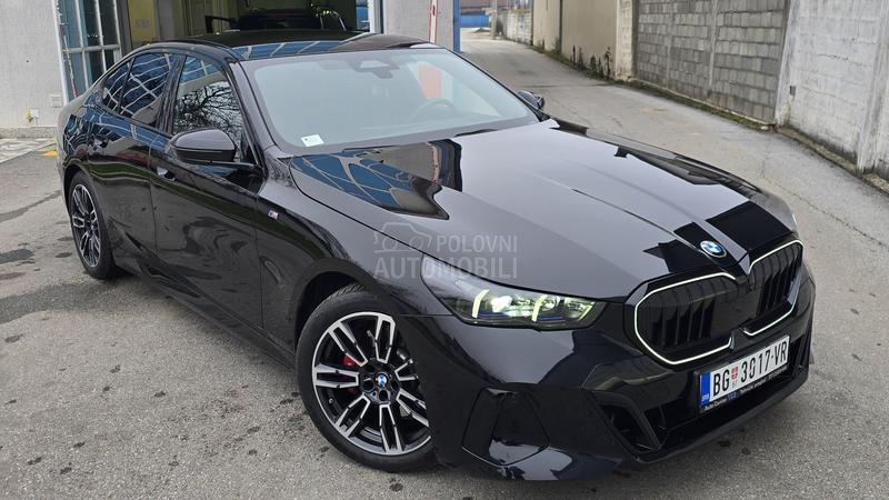 BMW 520 M Pro pano Iconic