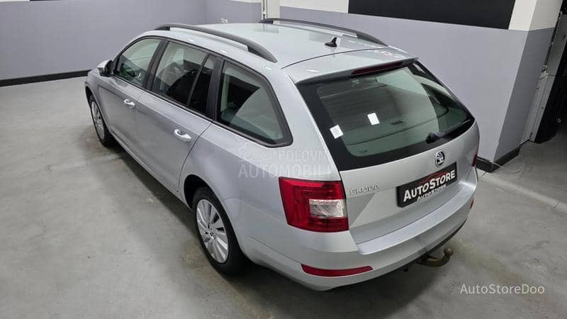 Škoda Octavia 1.6 TDI