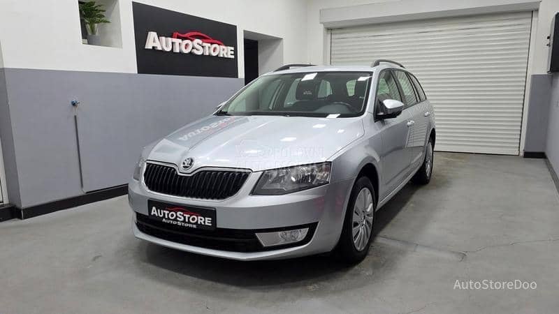 Škoda Octavia 1.6 TDI