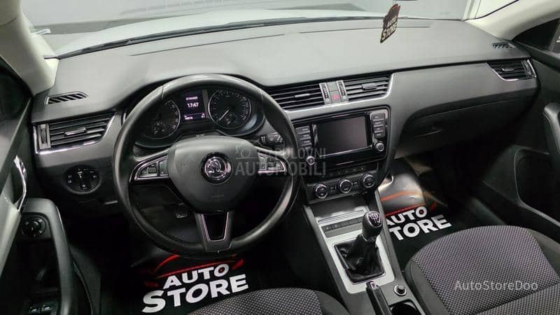 Škoda Octavia 1.6 TDI