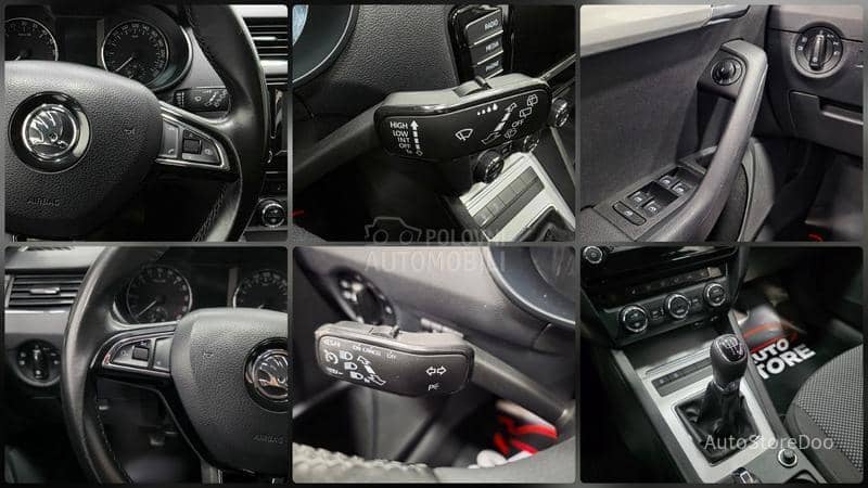 Škoda Octavia 1.6 TDI