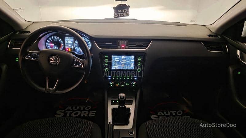 Škoda Octavia 1.6 TDI