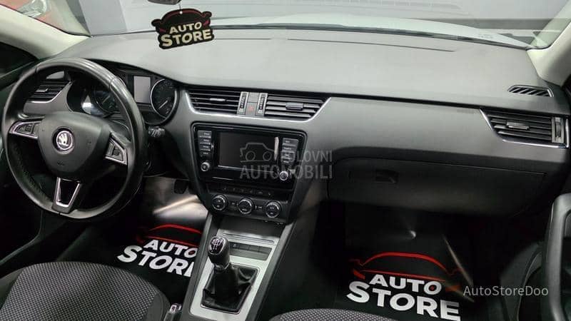 Škoda Octavia 1.6 TDI
