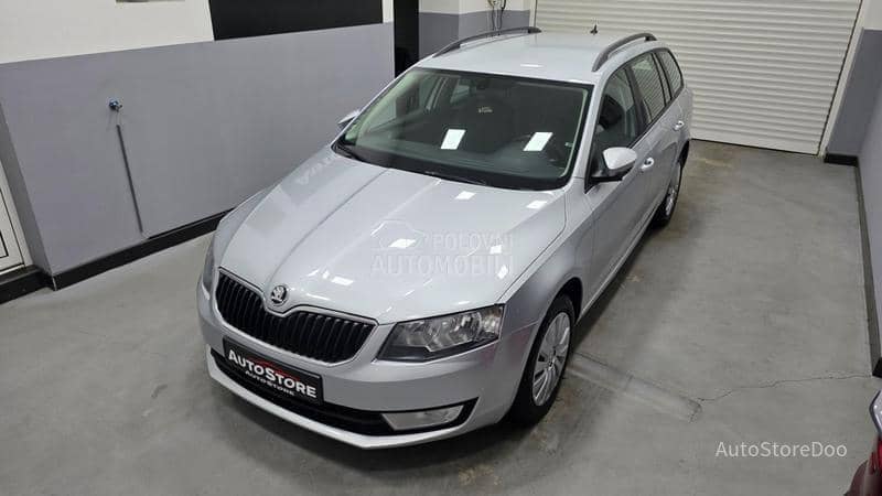 Škoda Octavia 1.6 TDI
