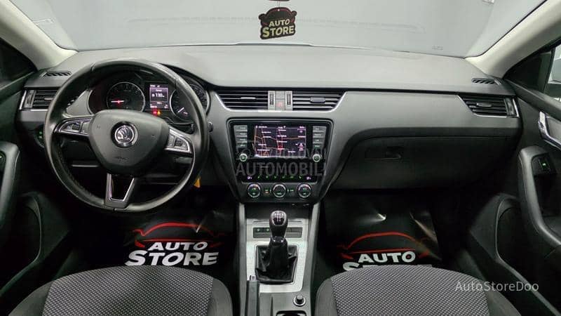 Škoda Octavia 1.6 TDI
