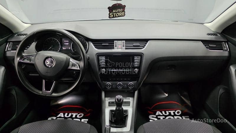 Škoda Octavia 1.6 TDI