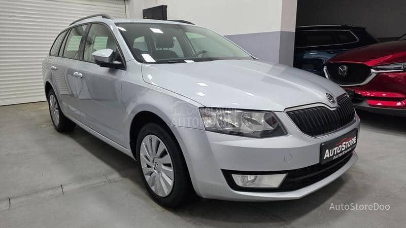 Škoda Octavia 1.6 TDI