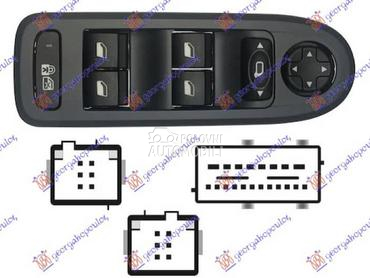 PREKIDAC U PREDNJIM... za Peugeot 308 od 2008. do 2013. god.