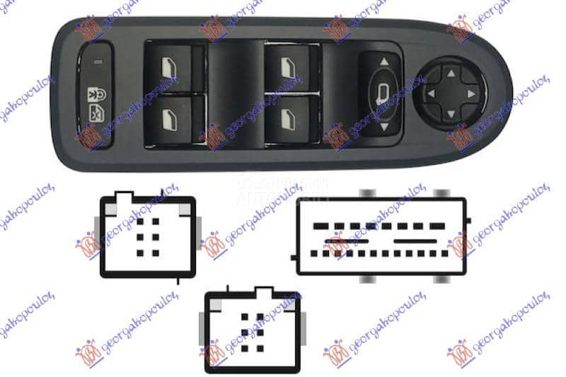 PREKIDAC U PREDNJIM...