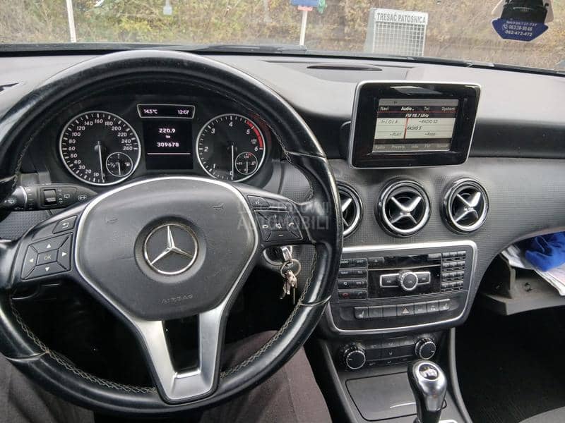 Mercedes Benz A 200 