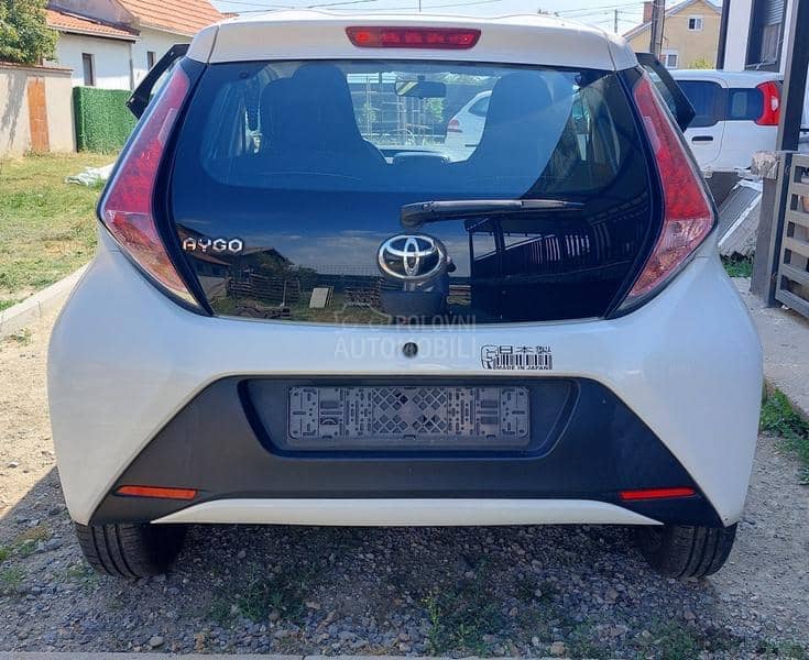 Toyota Aygo 1.0