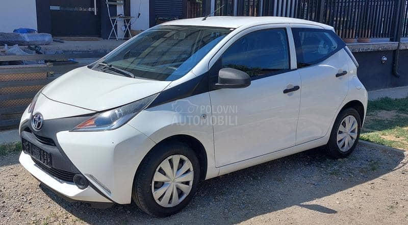 Toyota Aygo 1.0