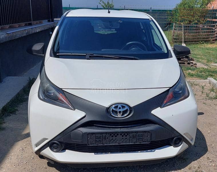 Toyota Aygo 1.0