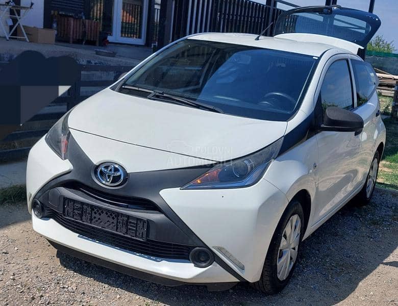 Toyota Aygo 1.0