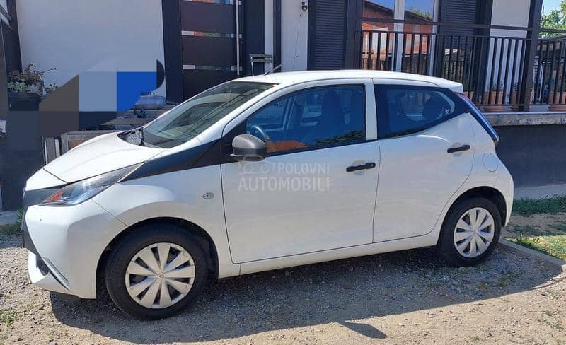 Toyota Aygo 1.0