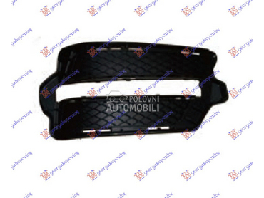 RESETKA PREDNJEG BRANIKA (AMG za Mercedes Benz GLK Klasa od 2012. do 2015. god.