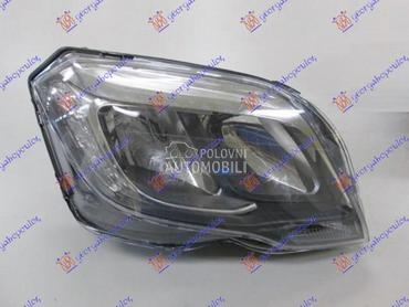 FAR ELEKTRICNI CRNI (SA MOTORO za Mercedes Benz GLK Klasa od 2012. do 2015. god.