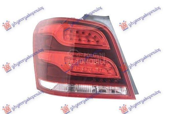 STOP LAMPA LED ZATAMNJENA (MAR