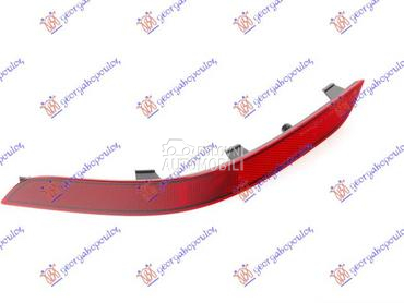 KATADIOPTER U ZADNJEM BRANIKU za Mercedes Benz GLK Klasa od 2012. do 2015. god.