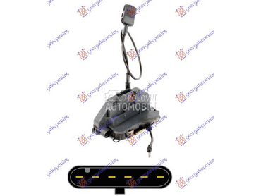 BRAVA PREDNJIH VRATA CRNA Levo za Renault Megane od 2002. do 2005. god.