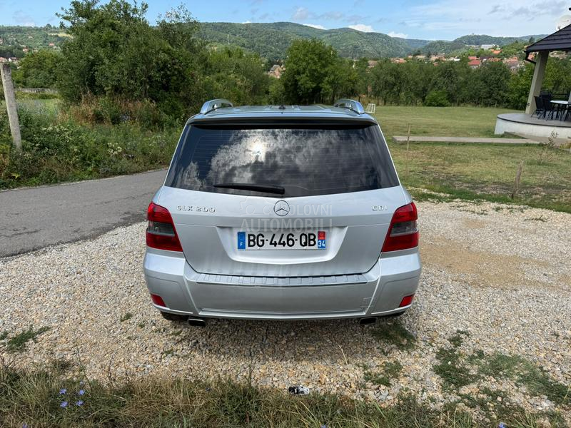 Mercedes Benz GLK 200 