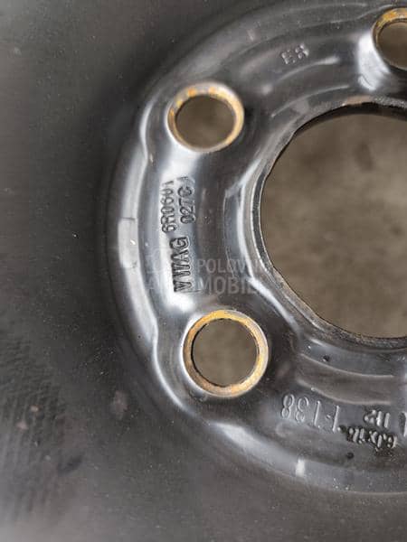 Aluminijumske felne Polo Fabia original 15" 5 x 100