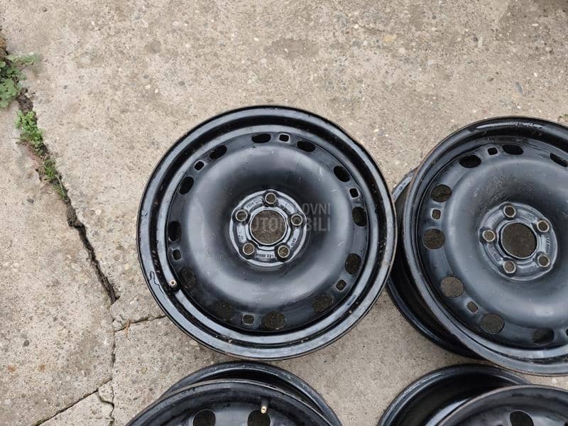 Aluminijumske felne Polo Fabia original 15" 5 x 100