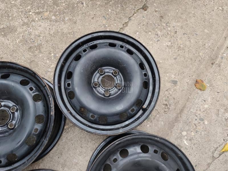 Aluminijumske felne Polo Fabia original 15" 5 x 100