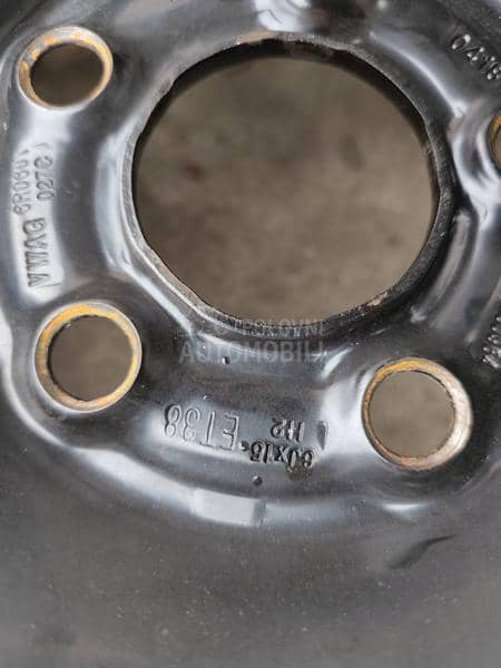 Aluminijumske felne Polo Fabia original 15" 5 x 100