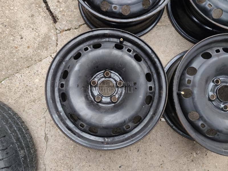 Aluminijumske felne Polo Fabia original 15" 5 x 100
