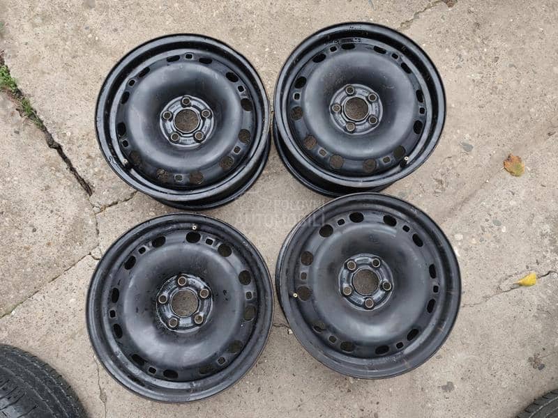 Aluminijumske felne Polo Fabia original 15" 5 x 100