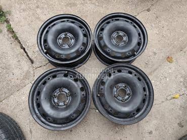 Aluminijumske felne Polo Fabia original 15" 5 x 100