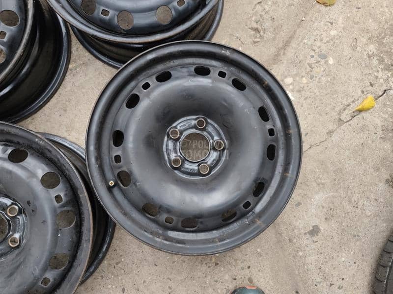 Aluminijumske felne Polo Fabia original 15" 5 x 100