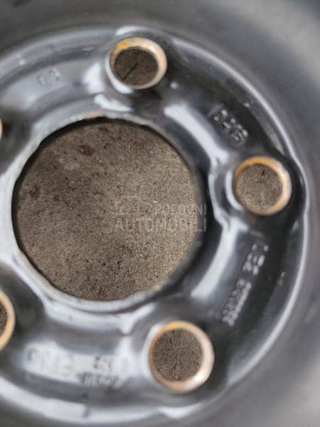 Aluminijumske felne Polo Fabia original 15" 5 x 100