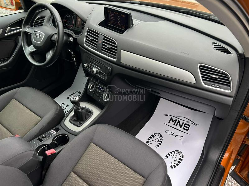 Audi Q3 2.0 TDI/Pano/Led