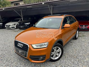 Audi Q3 2.0 TDI/Pano/Led