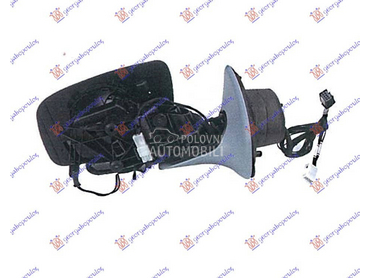 RETROVIZOR SA GREJACEM 06-... za Mercedes Benz E Klasa od 2002. do 2009. god.