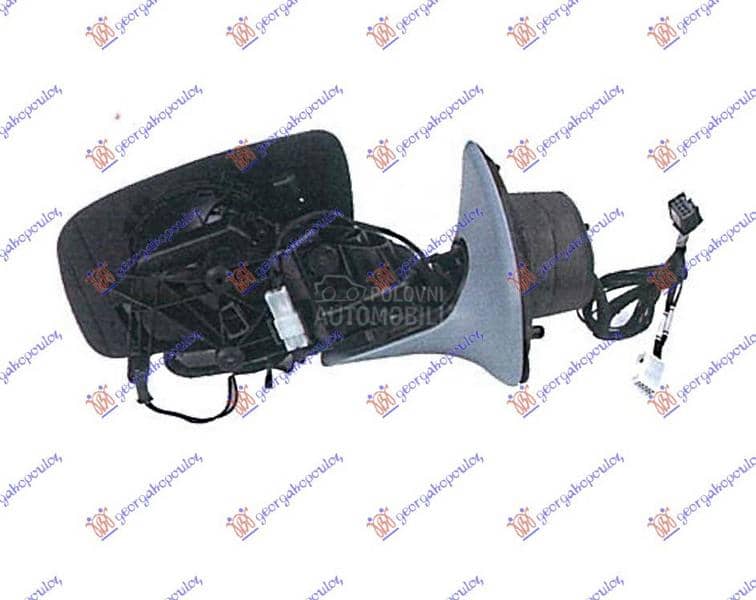 RETROVIZOR SA GREJACEM 06-...