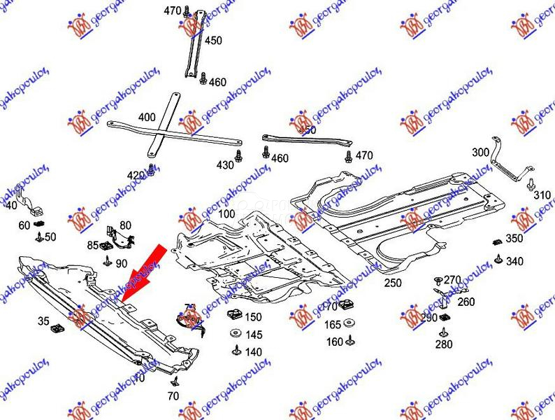 ZASTITA MOTORA PLASTICNA (AMG-