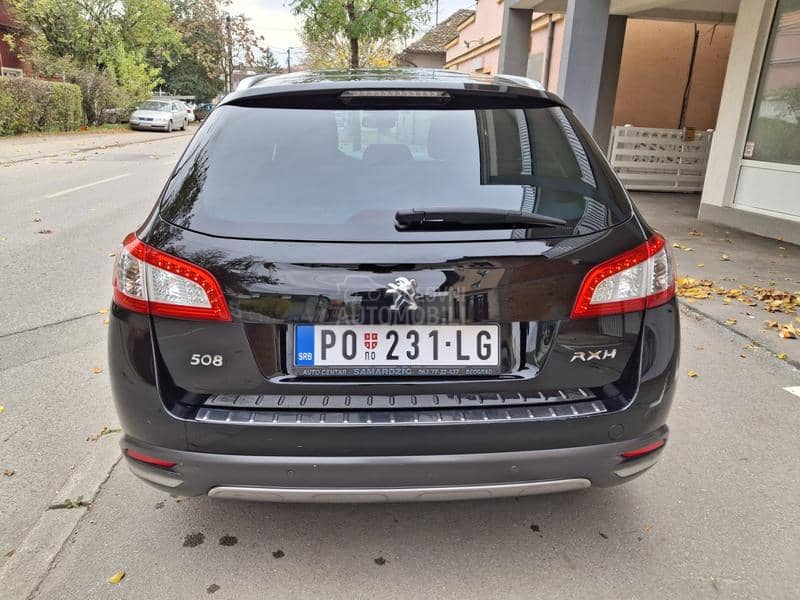 Peugeot 508 RXH 