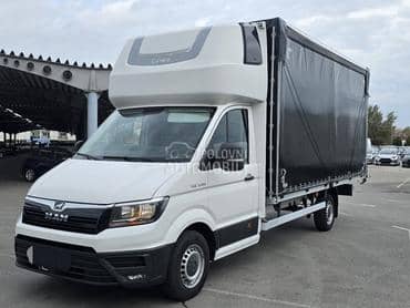 Volkswagen Crafter 200 e rata