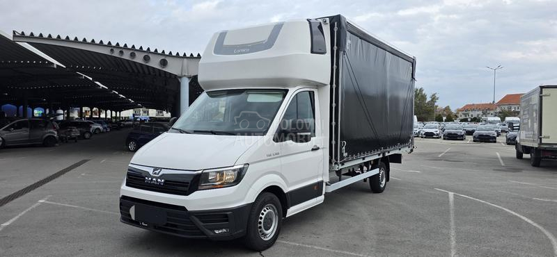 Volkswagen Crafter 200 e rata