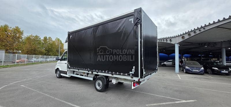 Volkswagen Crafter 200 e rata