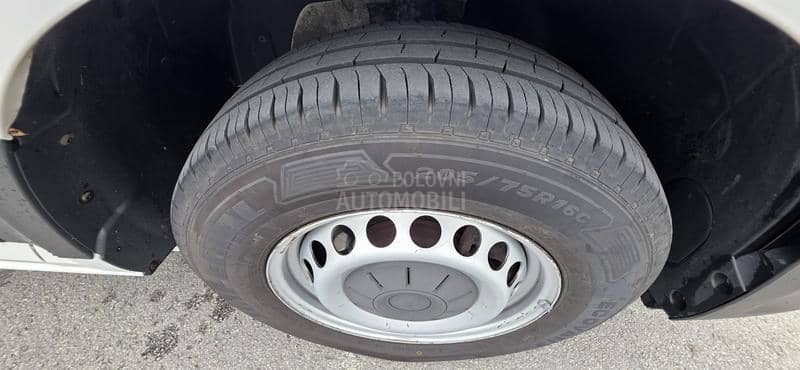 Volkswagen Crafter 200 e rata